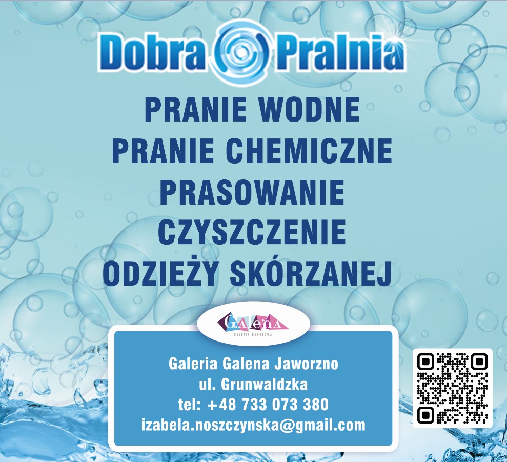 usługi pralnicze JAWORZNO